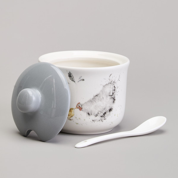 Изображение товара Сахарница Lefard Funny Hens 358-2309