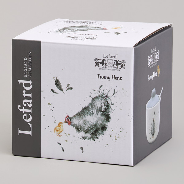 Изображение товара Сахарница Lefard Funny Hens 358-2309