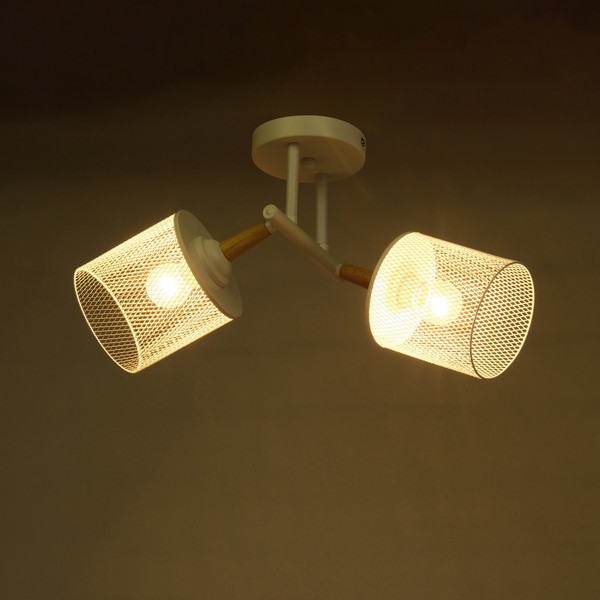 Изображение товара Потолочный светильник BayerLux Ринас 10385901 (белый)