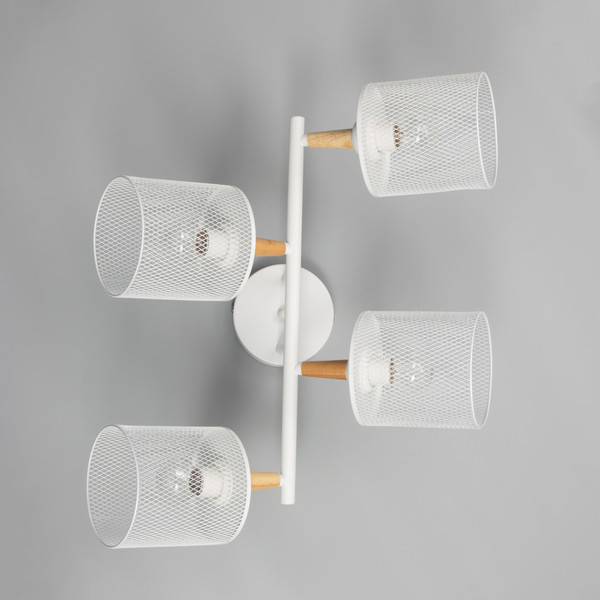 Изображение товара Люстра BayerLux Ринас 10385902 (белый)