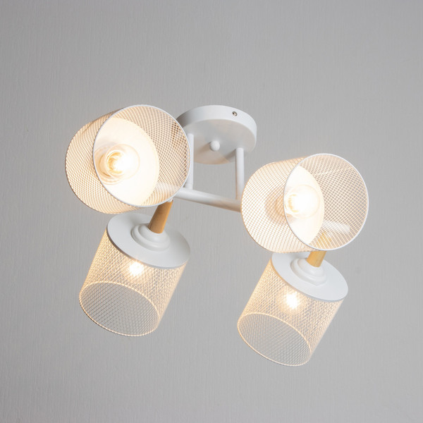 Изображение товара Люстра BayerLux Ринас 10385902 (белый)