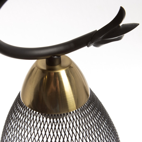 Изображение товара Люстра BayerLux Дассе 10385905 (черный/бронза)