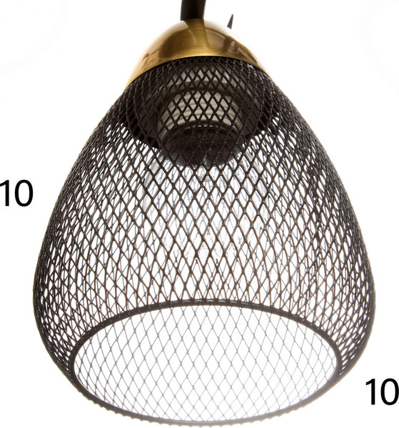 Изображение товара Люстра BayerLux Дассе 10385905 (черный/бронза)