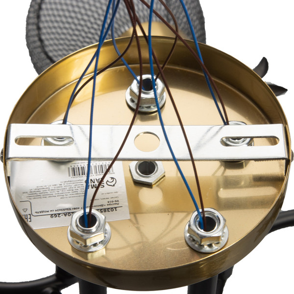 Изображение товара Люстра BayerLux Дассе 10385905 (черный/бронза)