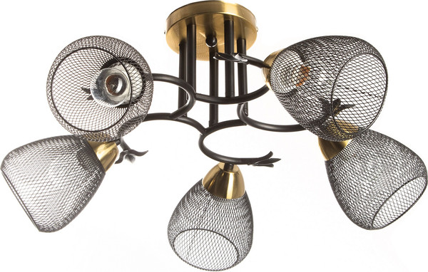 Изображение товара Люстра BayerLux Дассе 10385905 (черный/бронза)