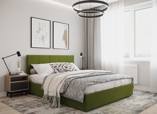 Изображение товара Двуспальная кровать Moon Family 1261 / MF011882