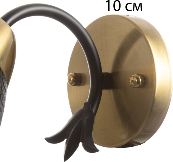 Изображение товара Бра BayerLux Дассе 10385906 (черный/бронза)