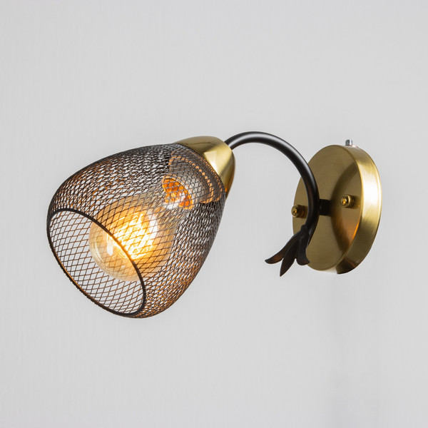 Изображение товара Бра BayerLux Дассе 10385906 (черный/бронза)