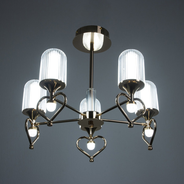 Изображение товара Люстра BayerLux Ламур 10385919 (золото)