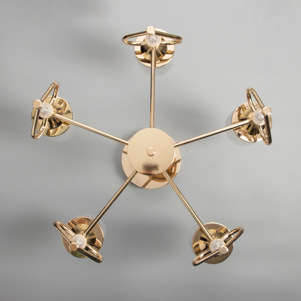 Изображение товара Люстра BayerLux Ламур 10385919 (золото)