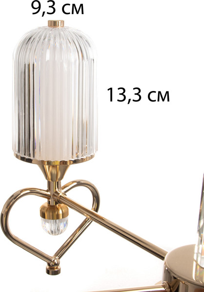 Изображение товара Люстра BayerLux Ламур 10385919 (золото)