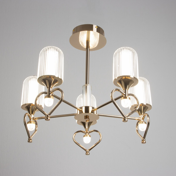 Изображение товара Люстра BayerLux Ламур 10385919 (золото)