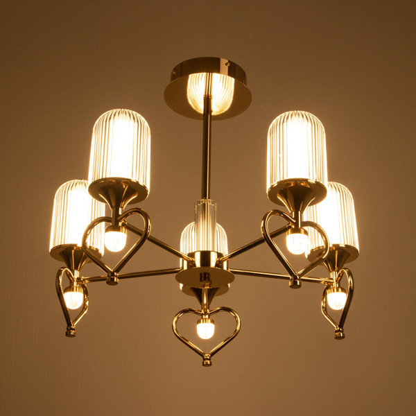 Изображение товара Люстра BayerLux Ламур 10385919 (золото)