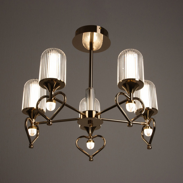 Изображение товара Люстра BayerLux Ламур 10385919 (золото)