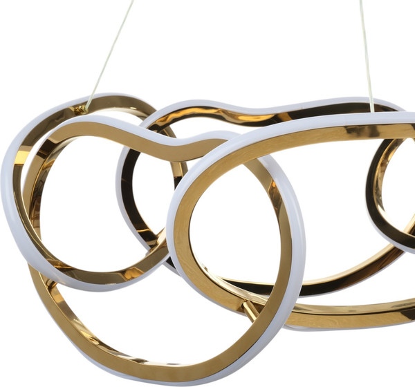 Изображение товара Люстра BayerLux Мартина 10385927 (золото)