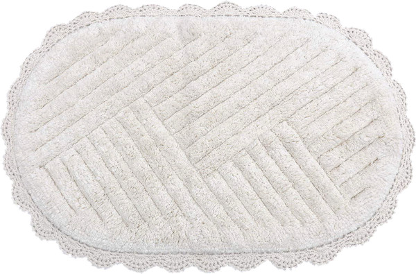Изображение товара Коврик для ванной Sofi de Marko Emma Кружевной 60x100 / КВ-ЭМ-4-60х100 (кремовый)