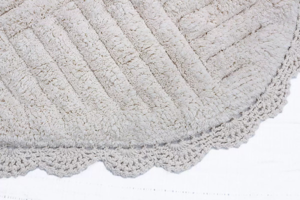 Изображение товара Коврик для ванной Sofi de Marko Emma Кружевной 60x100 / КВ-ЭМ-4-60х100 (кремовый)