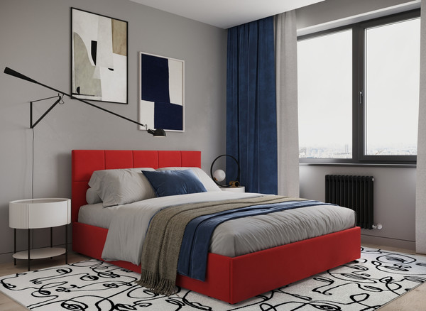 Изображение товара Двуспальная кровать Moon Family 1261 / MF012143