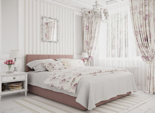 Изображение товара Двуспальная кровать Moon Family 1261 / MF012153