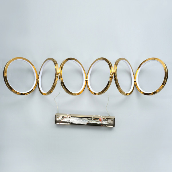 Изображение товара Люстра BayerLux Джаспер 10385931 (золото)