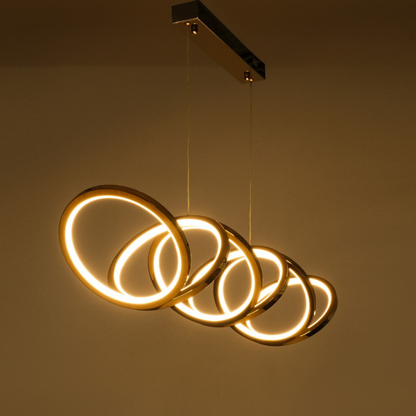 Изображение товара Люстра BayerLux Джаспер 10385931 (золото)