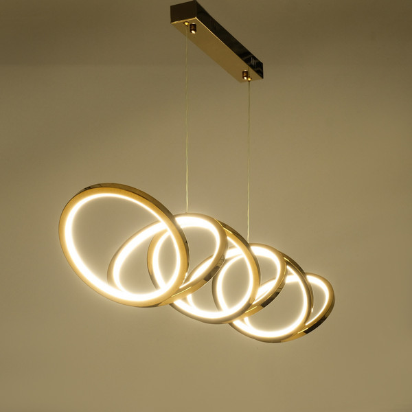 Изображение товара Люстра BayerLux Джаспер 10385931 (золото)