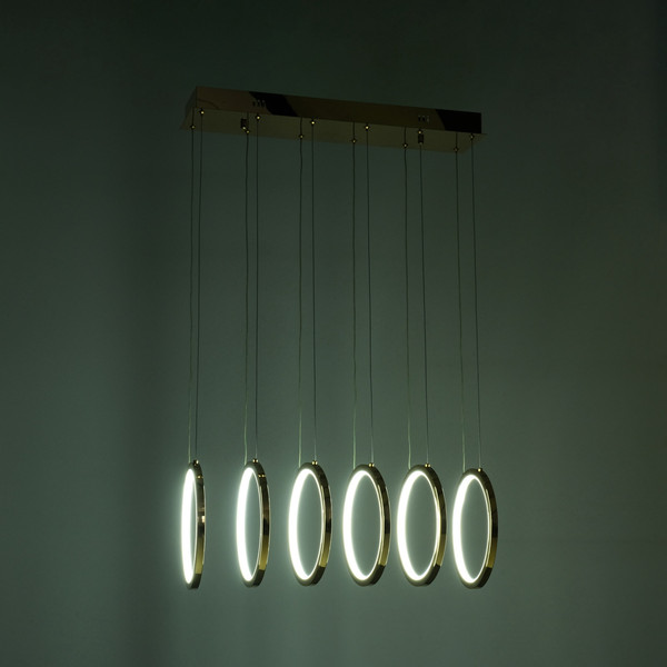 Изображение товара Люстра BayerLux Лорейн 10385933 (золото)