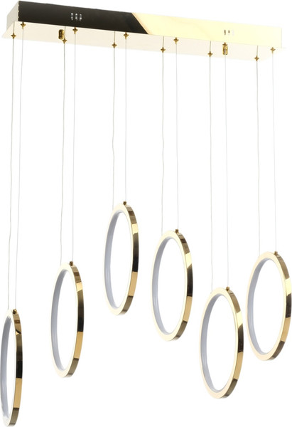 Изображение товара Люстра BayerLux Лорейн 10385933 (золото)