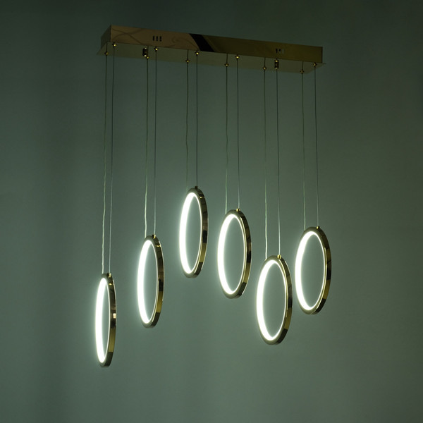 Изображение товара Люстра BayerLux Лорейн 10385933 (золото)