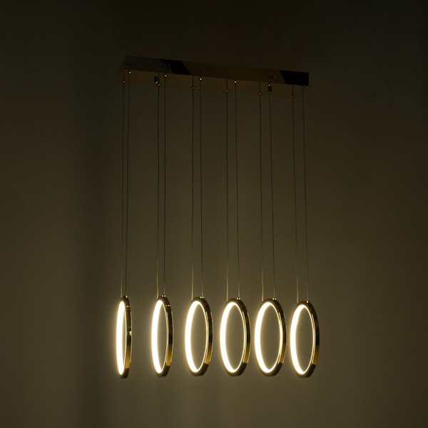 Изображение товара Люстра BayerLux Лорейн 10385933 (золото)