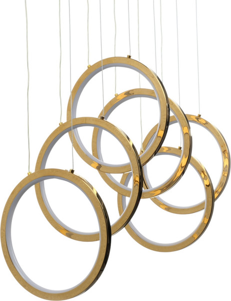 Изображение товара Люстра BayerLux Лорейн 10385933 (золото)