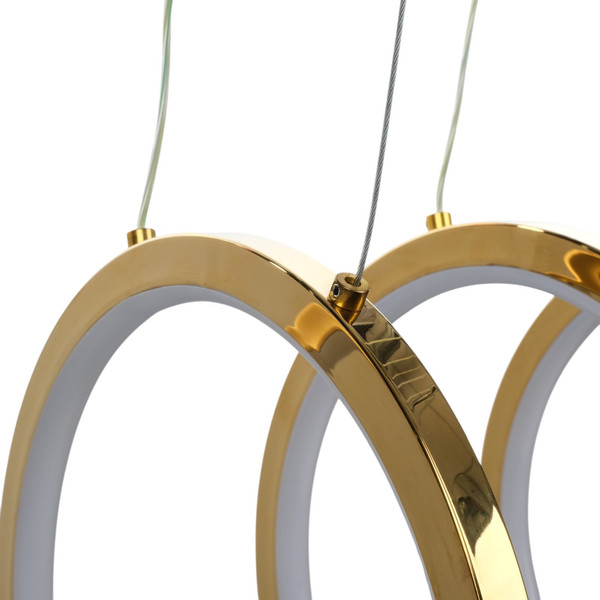 Изображение товара Люстра BayerLux Лорейн 10385933 (золото)