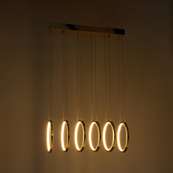 Изображение товара Люстра BayerLux Лорейн 10385933 (золото)