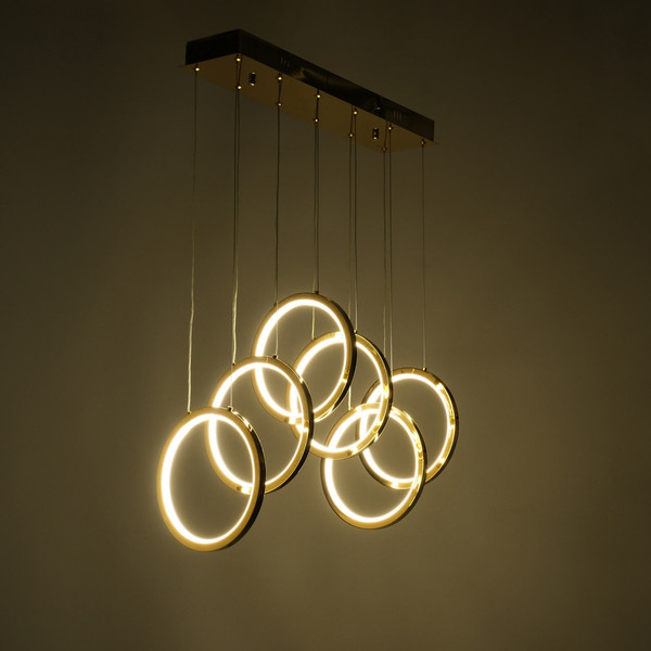 Изображение товара Люстра BayerLux Лорейн 10385933 (золото)