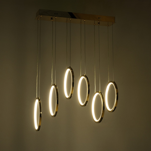 Изображение товара Люстра BayerLux Лорейн 10385933 (золото)