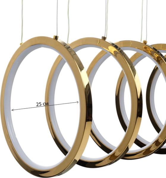 Изображение товара Люстра BayerLux Лорейн 10385933 (золото)