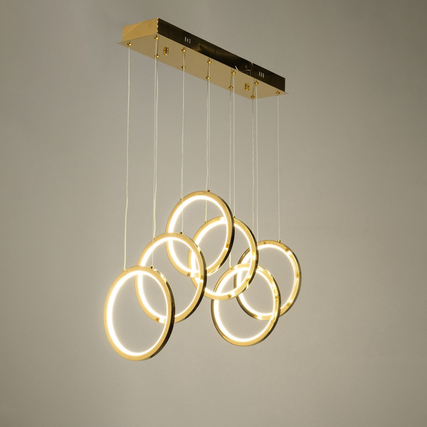 Изображение товара Люстра BayerLux Лорейн 10385933 (золото)