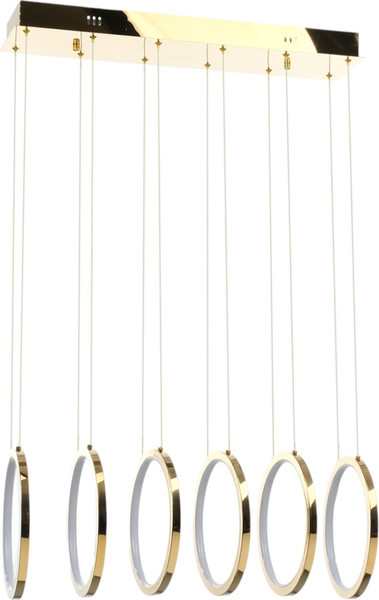 Изображение товара Люстра BayerLux Лорейн 10385933 (золото)