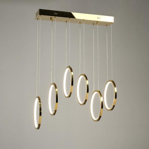 Изображение товара Люстра BayerLux Лорейн 10385933 (золото)