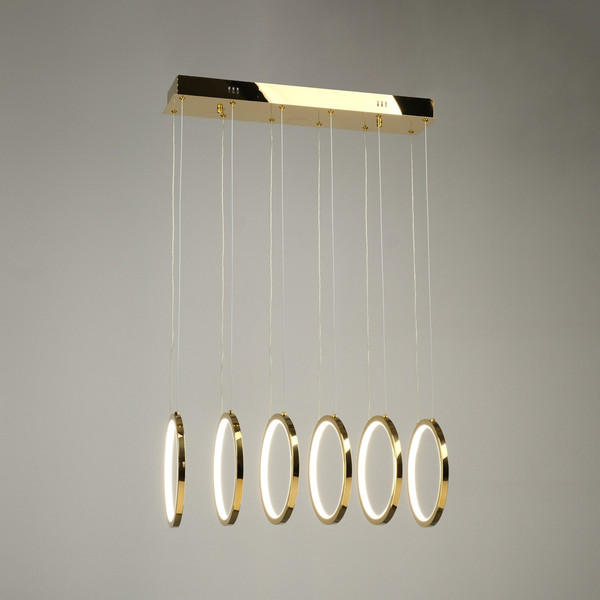 Изображение товара Люстра BayerLux Лорейн 10385933 (золото)