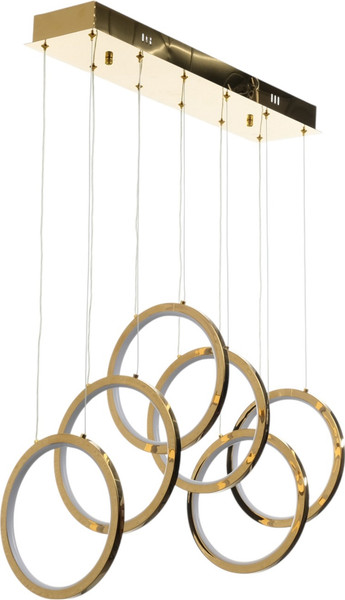 Изображение товара Люстра BayerLux Лорейн 10385933 (золото)