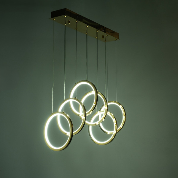 Изображение товара Люстра BayerLux Лорейн 10385933 (золото)