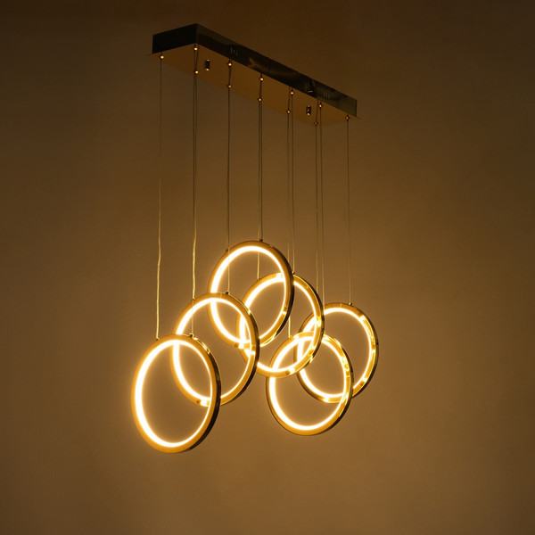 Изображение товара Люстра BayerLux Лорейн 10385933 (золото)