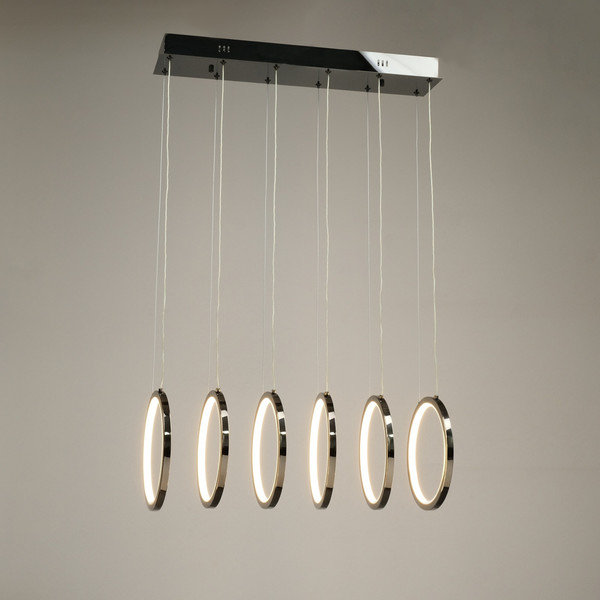 Изображение товара Люстра BayerLux Лорейн 10385934 (черный/хром)