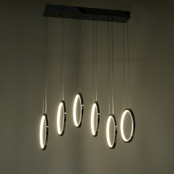 Изображение товара Люстра BayerLux Лорейн 10385934 (черный/хром)