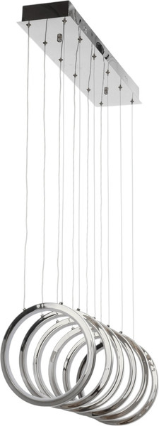 Изображение товара Люстра BayerLux Лорейн 10385934 (черный/хром)