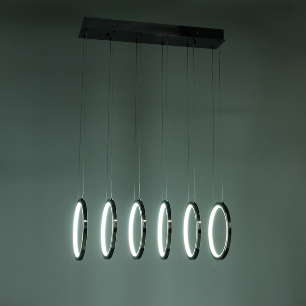 Изображение товара Люстра BayerLux Лорейн 10385934 (черный/хром)