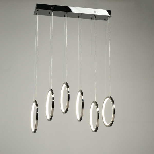 Изображение товара Люстра BayerLux Лорейн 10385934 (черный/хром)