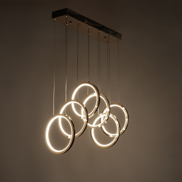 Изображение товара Люстра BayerLux Лорейн 10385934 (черный/хром)