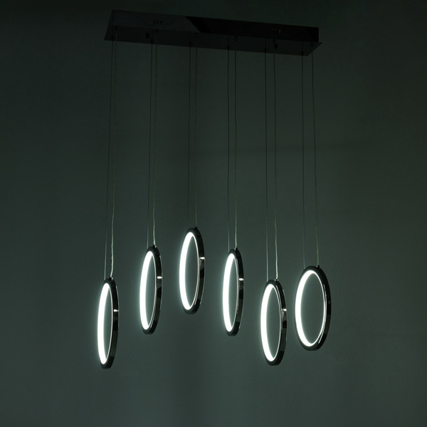 Изображение товара Люстра BayerLux Лорейн 10385934 (черный/хром)